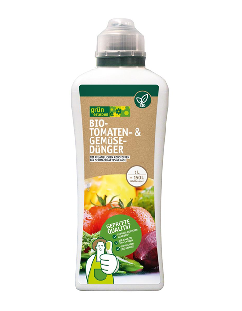 GE Bio-Tomaten & Gemüsedünger 