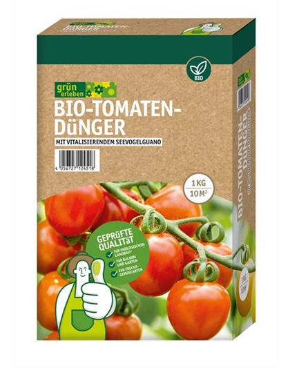 Grün erleben Bio Tomatendünger