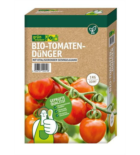 Grün erleben Bio Tomatendünger