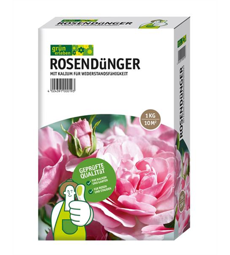 Grün erleben Rosen+Staudendünger 