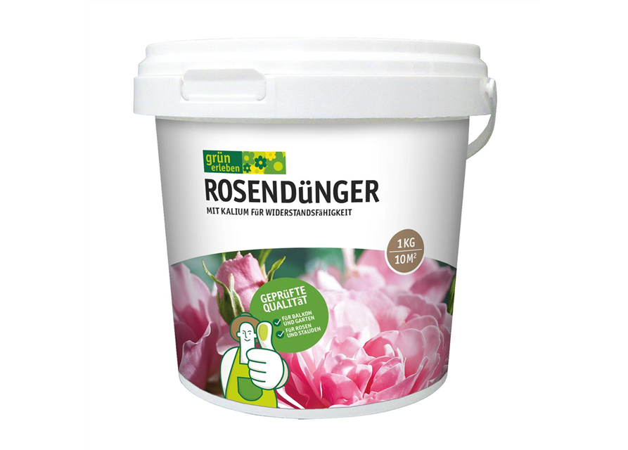 GE Rosen Dünger