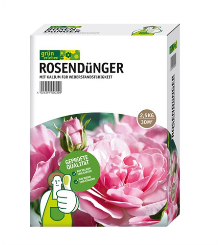 Grün erleben Rosen & Staudendünger