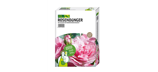 Grün erleben Rosen & Staudendünger