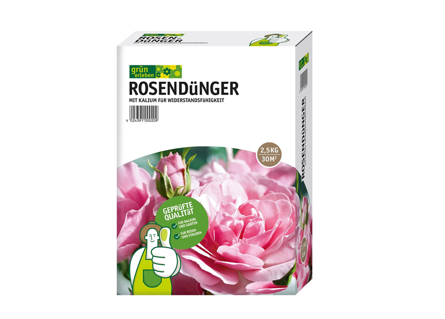 Grün erleben Rosen & Staudendünger
