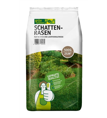 Grün erleben Schattenrasen 