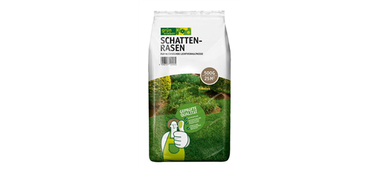 Grün erleben Schattenrasen 