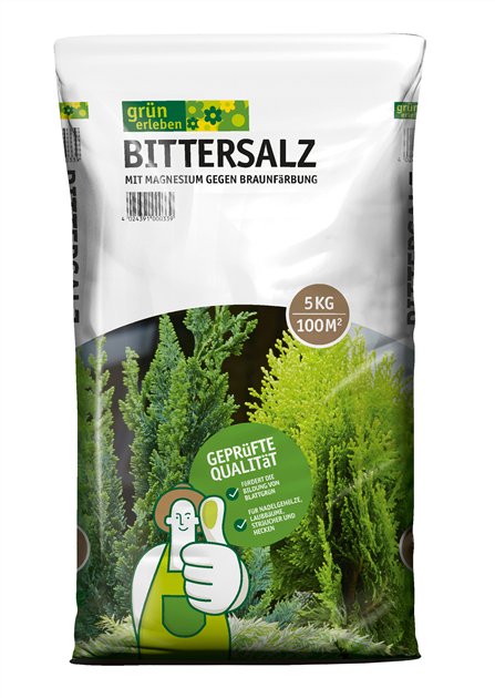 Grn erleben Bittersalz Dnger