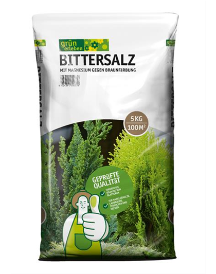 Grün erleben Bittersalz Dünger 