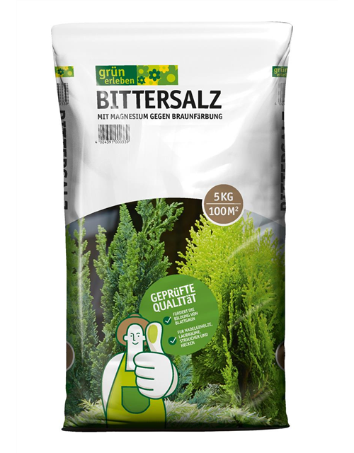 Grün erleben Bittersalz Dünger 
