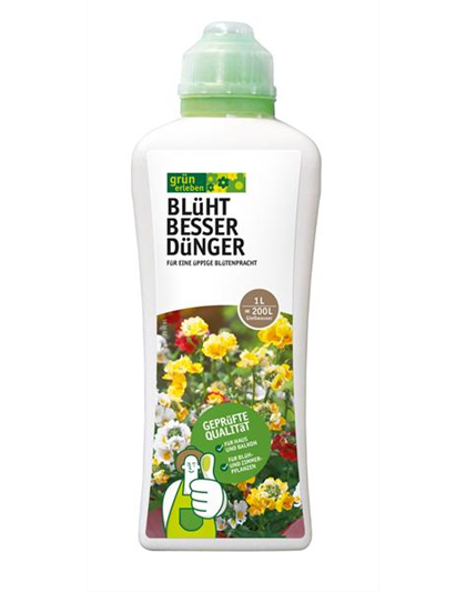 GE Blüht Besser Dünger