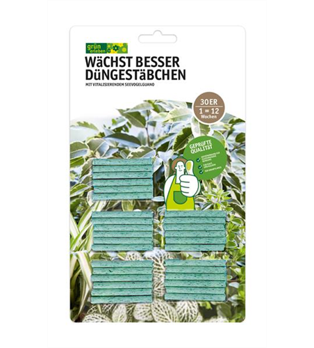 Grün erleben Wächst Besser