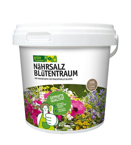 Grün erleben Nährsalz Blütentraum 