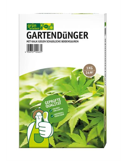 Grün erleben Gartendünger