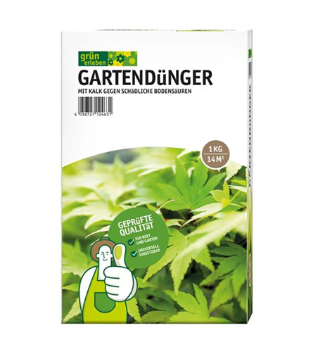 Grün erleben Gartendünger