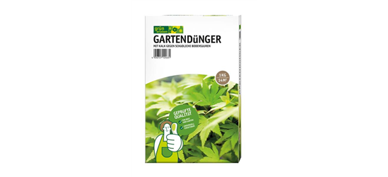 Grün erleben Gartendünger