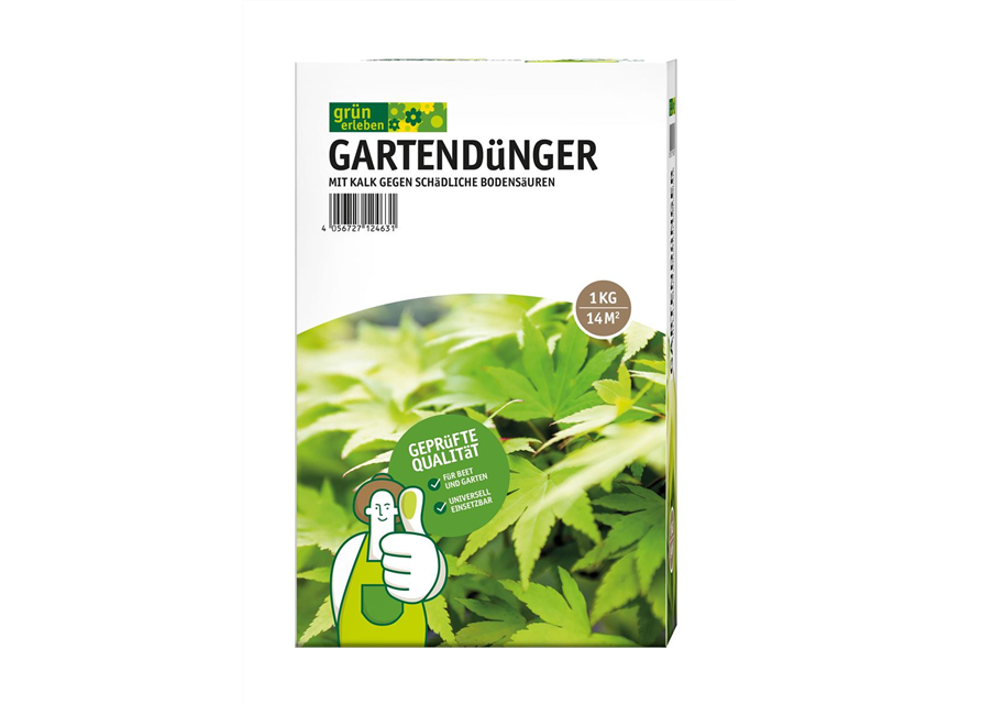 Grün erleben Gartendünger