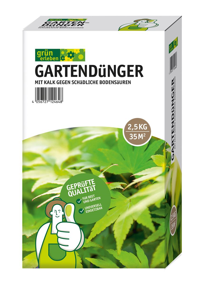 Grn erleben Gartendnger