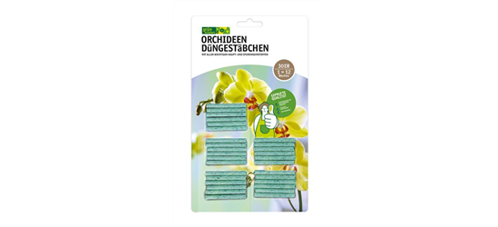Grün erleben Orchideen Düngestäbchen