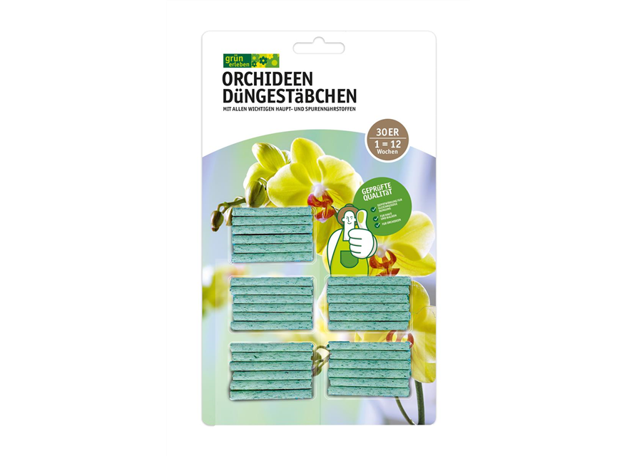 Grün erleben Orchideen Düngestäbchen