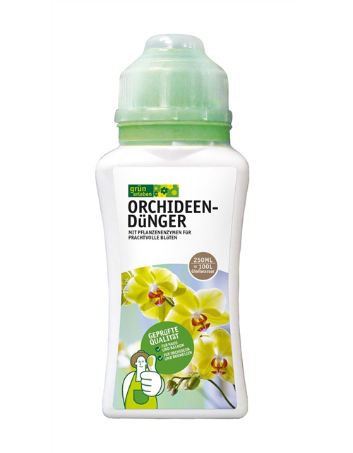 Grün erleben Orchideen Dünger