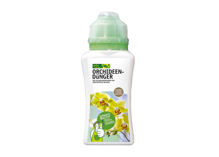 Grün erleben Orchideen Dünger