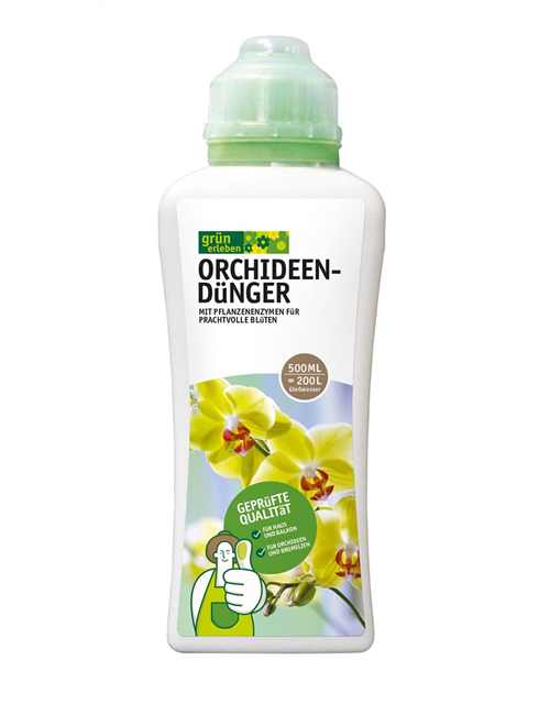 Grün erleben Orchideen Dünger