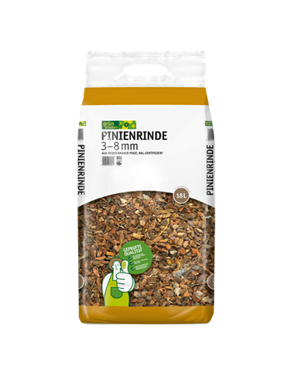 Grün erleben Pinienrinde 3-8mm 