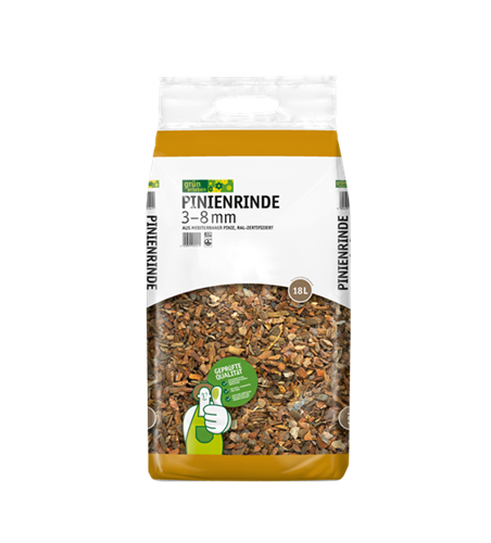 Grün erleben Pinienrinde 3-8mm 