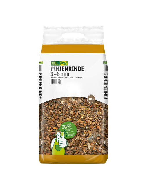 Grün erleben Pinienrinde 3-8mm 