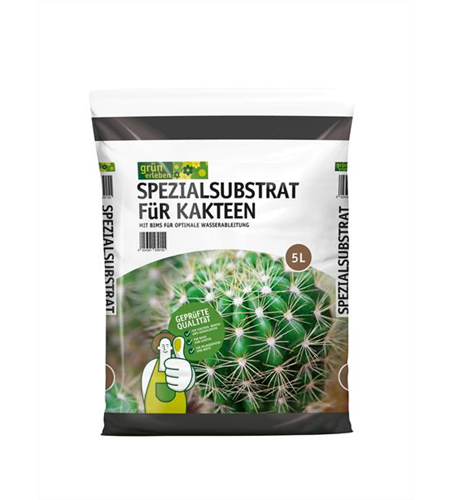 Grün erleben Spezialsubstrat für Kakteen 
