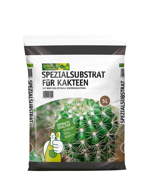 Grün erleben Spezialsubstrat für Kakteen 