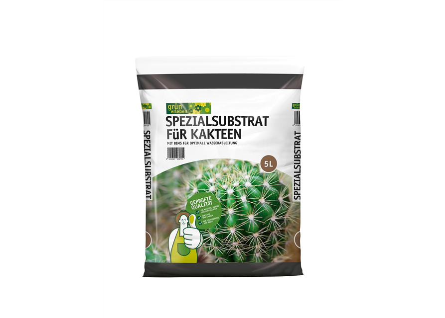 Grün erleben Spezialsubstrat für Kakteen 