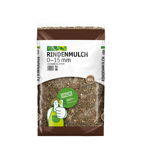 Grün erleben Rindenmulch