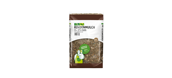 Grün erleben Rindenmulch