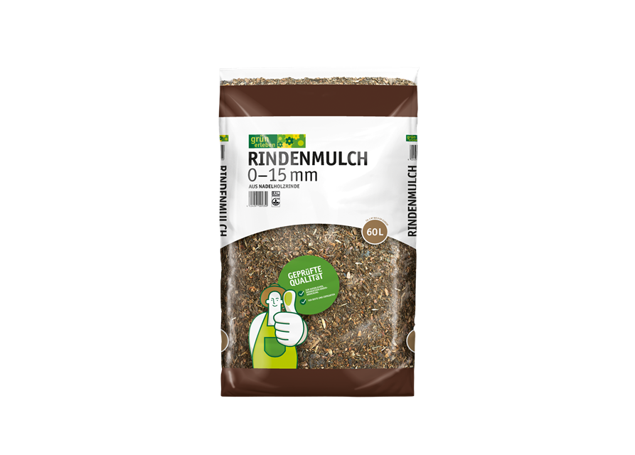 Grün erleben Rindenmulch