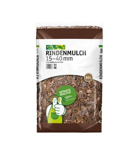 Grün erleben Rindenmulch 