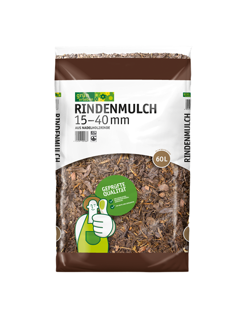 Grün erleben Rindenmulch 
