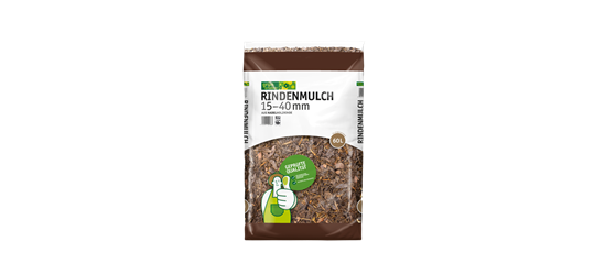 Grün erleben Rindenmulch 