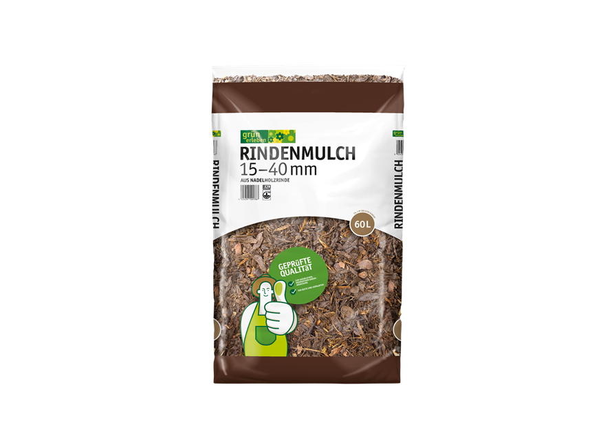 Grün erleben Rindenmulch 