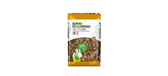 Grün erleben Pinienrinde 