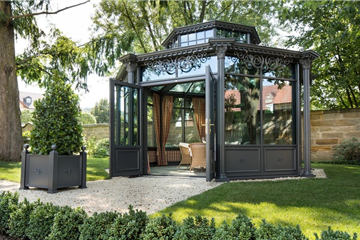 Terrassenbegrünung