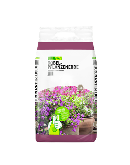 Grün erleben Kübelpflanzenerde 