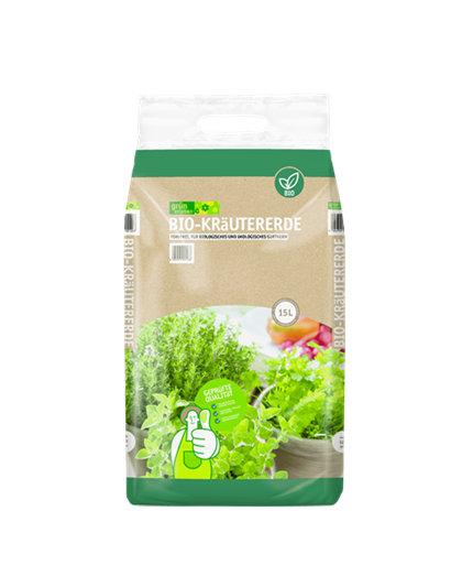Grün erleben Bio-Kräutererde 