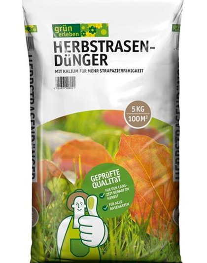 GE Herbstrasendünger