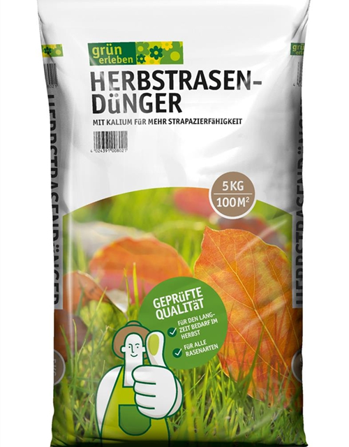 GE Herbstrasendünger