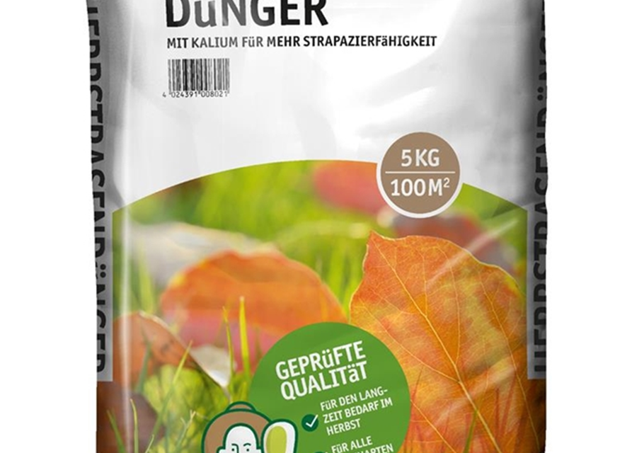 GE Herbstrasendünger