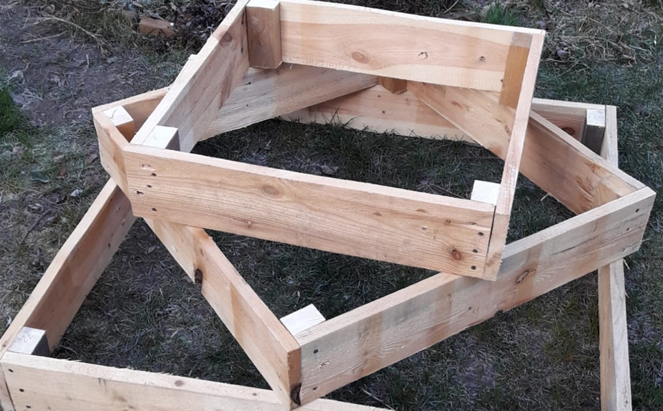 ZUM AUSPROBIEREN - KARTOFFELTURM