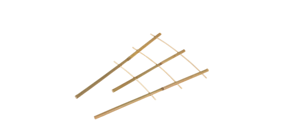 Landwerker Bambusrankgitter 30cm