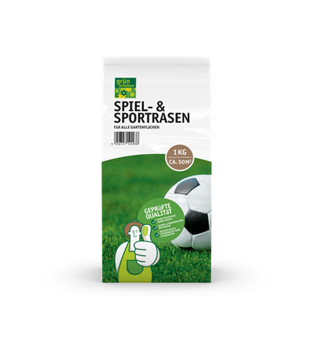 Grün erleben Spiel+Sportrasen 