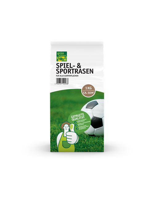 Grün erleben Spiel+Sportrasen 